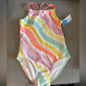 Carters girls lovely print swim